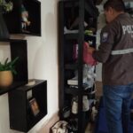 Cinco antisociales aprehendimos durante intervenciones en oficinas clandestinas de trámites vehiculares en Los Ríos