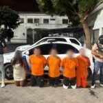 Policía Nacional libera a persona secuestrada y captura a cinco sospechosos