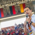 Daniel Noboa reafirma que buscará una Asamblea Constituyente