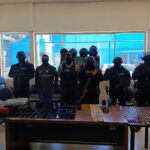 Operativo Policial de control y seguridad en centro penitenciario