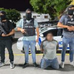 Dos aprehendidos por participar en extorsión de comerciantes
