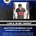 Policía Nacional capturó a alias “Gordo Alejandro” integrante del GAO “Los Lobos”, considerado Objetivo de Intermedio Valor en Esmeraldas