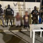 Alias «Gordo» y «Elkin» presuntos integrantes de los «Tiguerones» fueron capturados en Esmeraldas