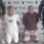 Dos presuntos implicados en el delito de asesinato fueron capturados en Atacames