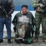 Operativo conjunto del Bloque de Seguridad permitió la aprehensión de presunto integrante de grupo armado en la provincia del Carchi