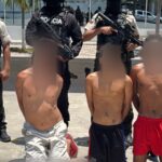 Una víctima de secuestro liberada y cuatro presuntos secuestradores capturados en Manta
