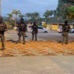 800 kilos de droga fueron incautados en Esmeraldas