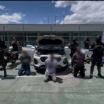 Policía Nacional aprehendió a tres ciudadanos con arma de fuego en el norte de Quito