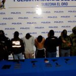 Dos presuntos miembros del GDO “Sao Box” aprehendidos en Machala
