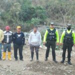 Cuatro capturados por presunta minería ilegal en Loja
