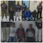 Seis sujetos capturados en operativos contra el tráfico de drogas en Cañar y Quito