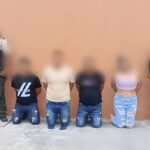 Operativo “Libertad 694” permitió la afectación de una presunta red de extorsión en Manabí
