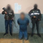 Ciudadano aprehendido por tenencia y porte ilegal de arma de fuego en Babahoyo