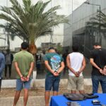Operativo Apolo 22 ejecutado en Los Ríos dejó 07 capturados, armamento y droga incautada