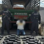 Policía Nacional incauta 650 kilos de cocaína en Imbabura