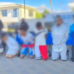 10 procesados por presunta delincuencia organizada