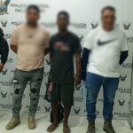 La Policía Nacional aprehendió a tres implicados por el transporte ilegal de hidrocarburos en Esmeraldas