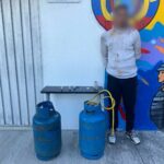 Policía Nacional neutraliza intento de incendio y aprehende a ciudadano en Calderón
