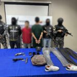 Dos sujetos capturados tras hecho violento en la provincia de Los Ríos