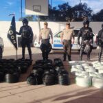 Policía Nacional incautó 71 mil metros de cordón detonante en Tulcán