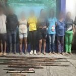 Capturados por presunto delito de paralización de un servicio público en Orellana
