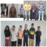 Afectamos al GAO «Los Lobos» con la captura de doce sujetos en Chimborazo
