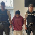 Policía Nacional aprehende a presunto responsable de lesiones con arma blanca
