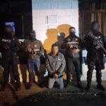 Un presunto expendedor de droga fue capturado en Rumiñahui