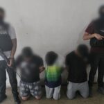 Dos sujetos capturados y un menor aislado por presunto delito de asesinato en Guayas