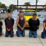 Dos víctimas de secuestro liberadas y cinco presuntos integrantes de “Los Lobos” capturados en Manabí