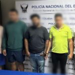 Cinco presuntos implicados al uso de documentos falsos fueron capturado en Los Ríos
