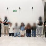 Cinco sujetos capturados por extorsión durante operativo “Libertad 733”