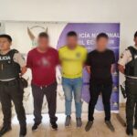 Tres presuntos integrantes de «Los Tiguerones» fueron aprehendidos con vehículo robado en Guayas
