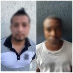 Capturamos a dos integrantes del GDOT “Los Tiguerones” por extorsión en Guayaquil