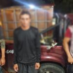 Policía Nacional aprehendió a tres ciudadanos por tráfico de hidrocarburos en Sucumbíos