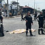 DELINCUENTE ABATIDO EN EL SUR DE GUAYAQUIL