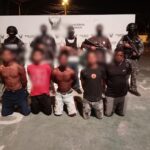 Cinco integrantes del GDOT “Los Tiguerones” fueron aprehendidos en Esmeraldas