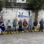 Policía Nacional allanó un centro de acopio de mercadería robada en el sur de Quito