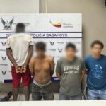 Liberamos a una víctima de secuestro y aprehendimos a siete presuntos implicados en Los Ríos