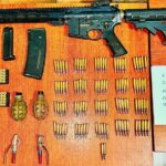 Policía Nacional incauta armamento y panfletos con amenazas en operativo ejecutado en Santo Domingo de los Tsáchilas