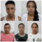 Cinco sujetos implicados en un hecho violento fueron capturados en Santo Domingo de los Tsáchilas