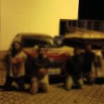 Cinco integrantes del GAO «Los Lobos» fueron aprehendidos por tenencia ilegal de arma de fuego y droga