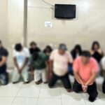 Policía Nacional aprehendió a 11 integrantes del GDO “Las Águilas”, por el delito de tenencia y porte ilegal de arma de fuego