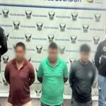 Policía detiene a ciudadano con boleta de captura y a dos individuos con arma de fuego en Quevedo