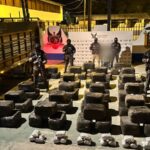 Operativo Centinela 43 logra la aprehensión de un sujeto que transportaba una tonelada de marihuana