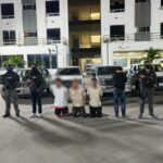 Policía Nacional aprehende a integrantes del GAO “Los Lobos” en Manta