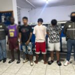 Policía Nacional aprehende a cinco integrantes del GAO “Los Choneros” por el delito de secuestro