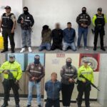 POLICÍA NACIONAL EJECUTA DOS OPERATIVOS CONTRA EL MICROTRÁFICO EN EL NORTE DE QUITO