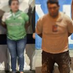 Dos sujetos aprehendidos por el delito de extorsión