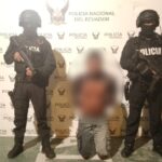 Policía Nacional capturó a un ciudadano vinculado a una tentativa de asesinato en Esmeraldas
